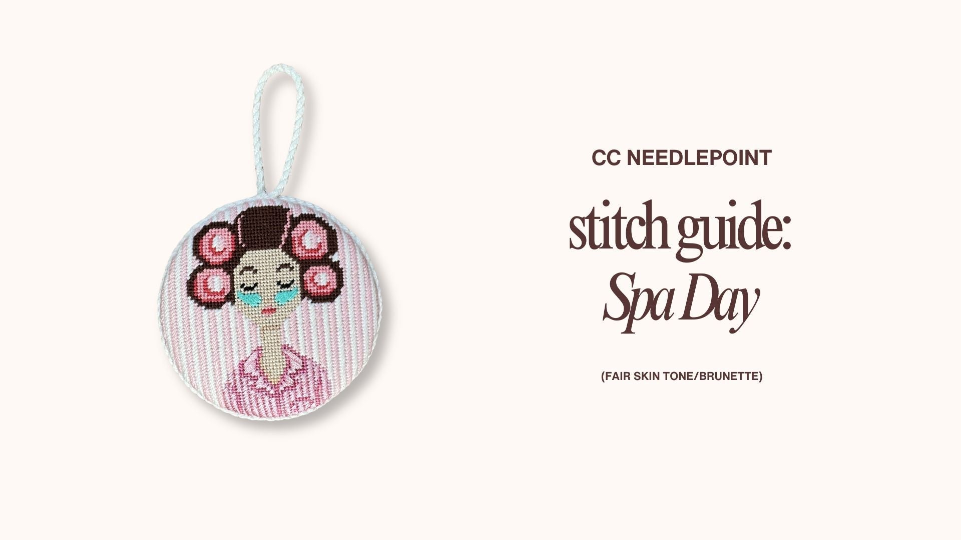 Spa Day Mini Stitch Guide