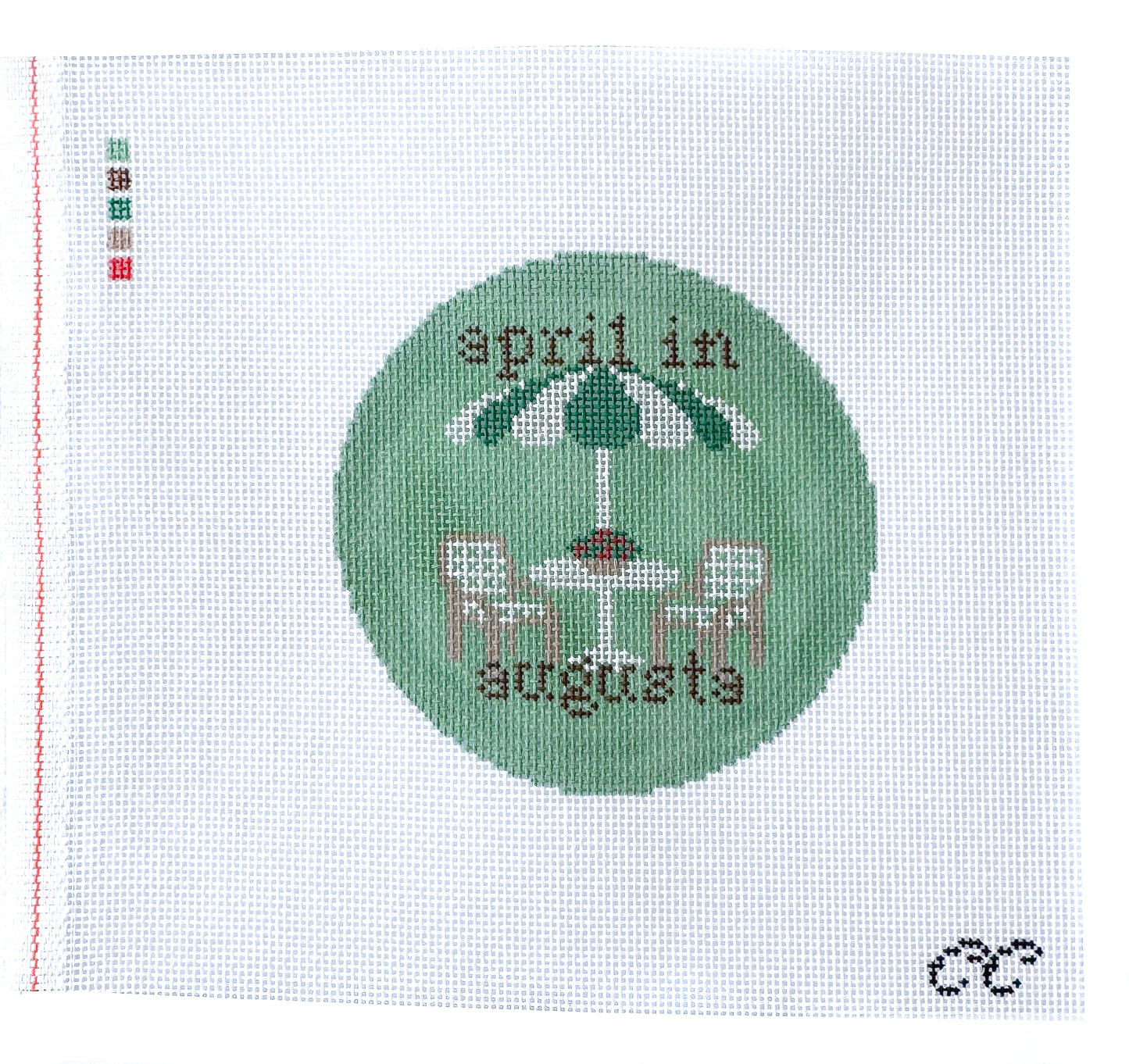 April in Augusta