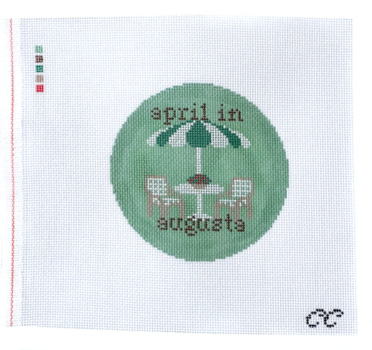 April in Augusta