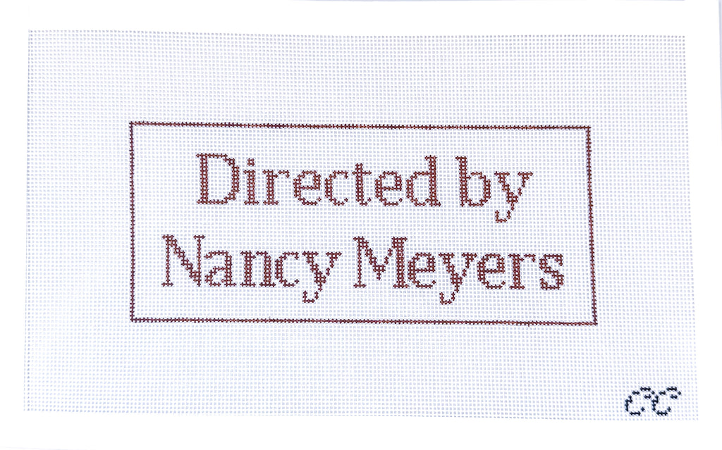 Directed By Nancy Meyers