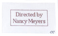 Directed By Nancy Meyers