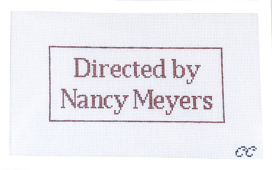 Directed By Nancy Meyers