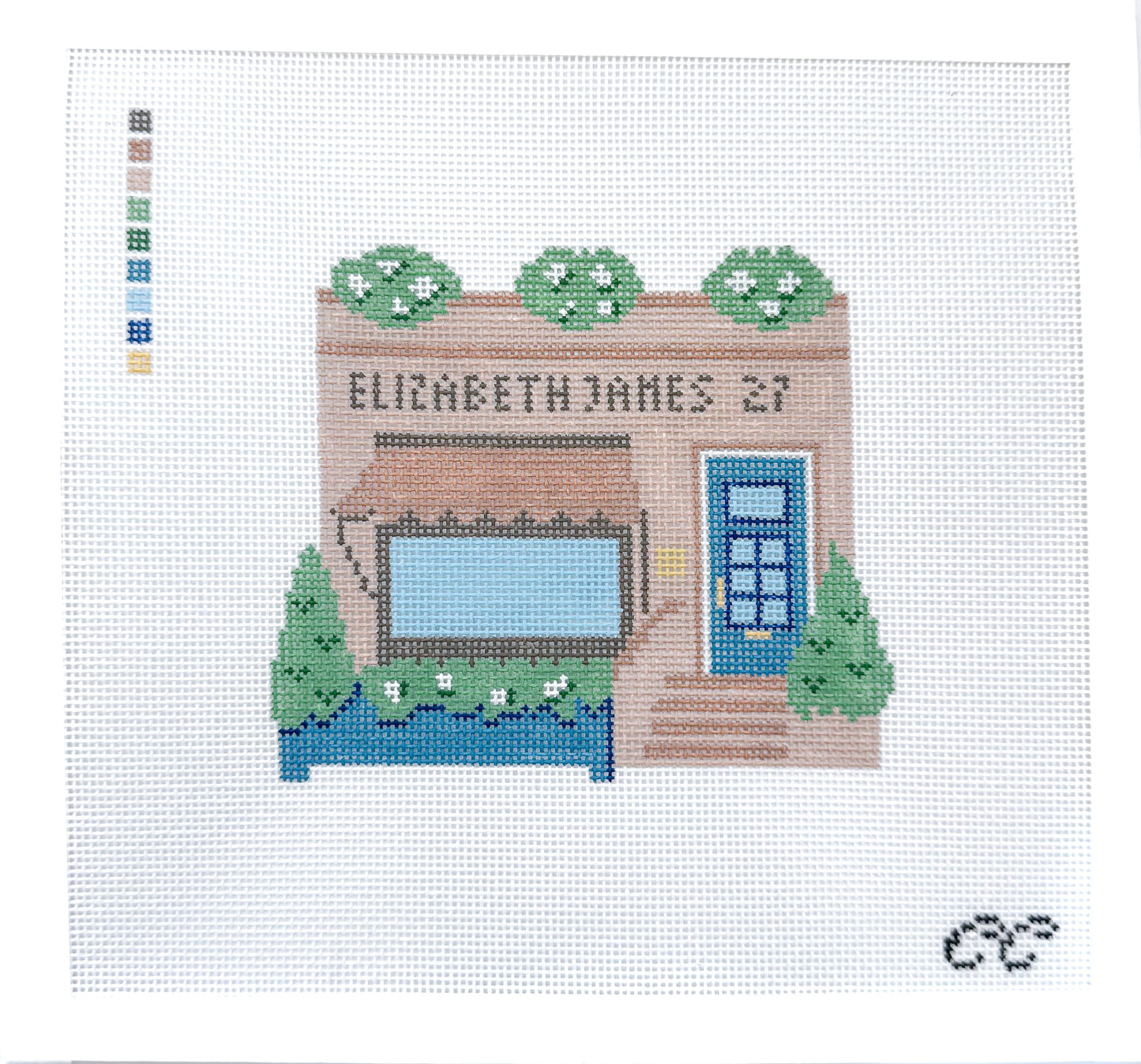 Elizabeth James Storefront