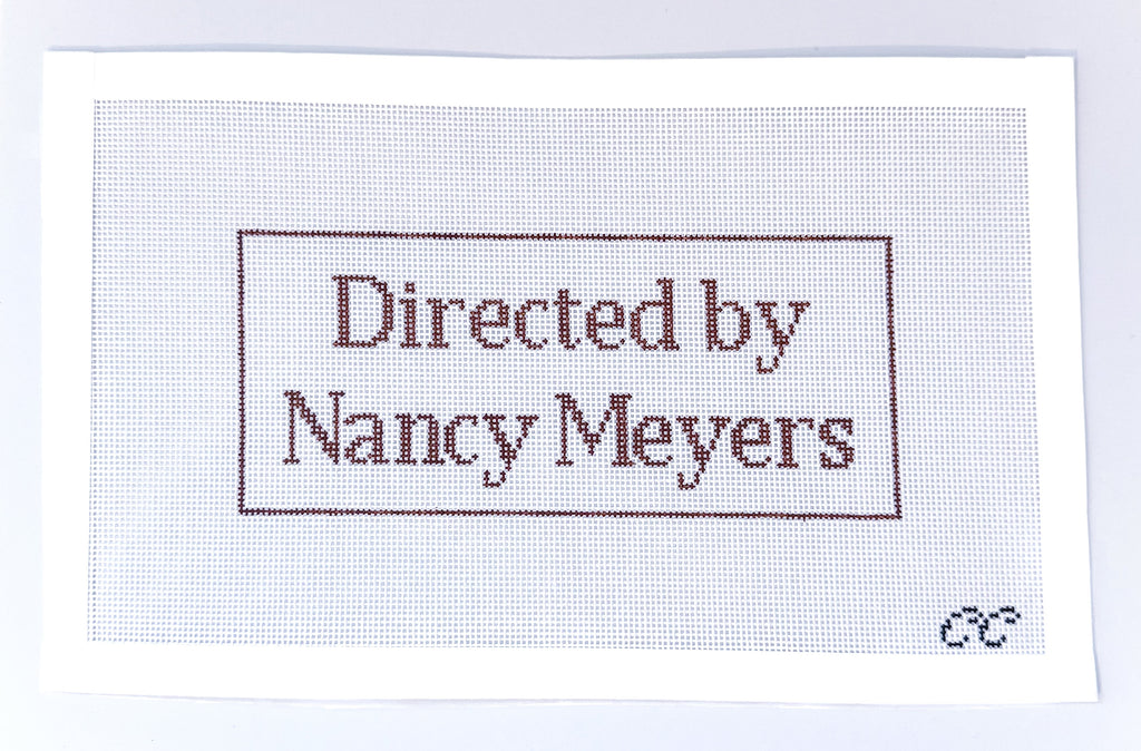 Directed By Nancy Meyers