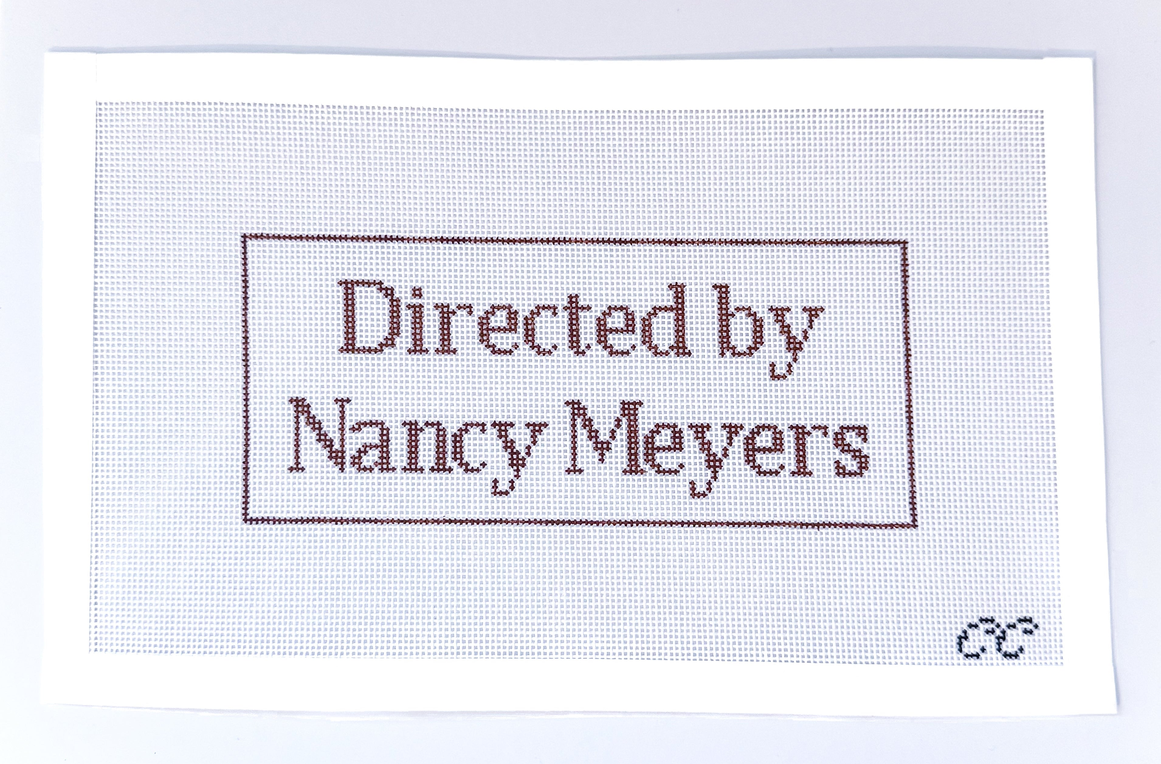 Directed By Nancy Meyers