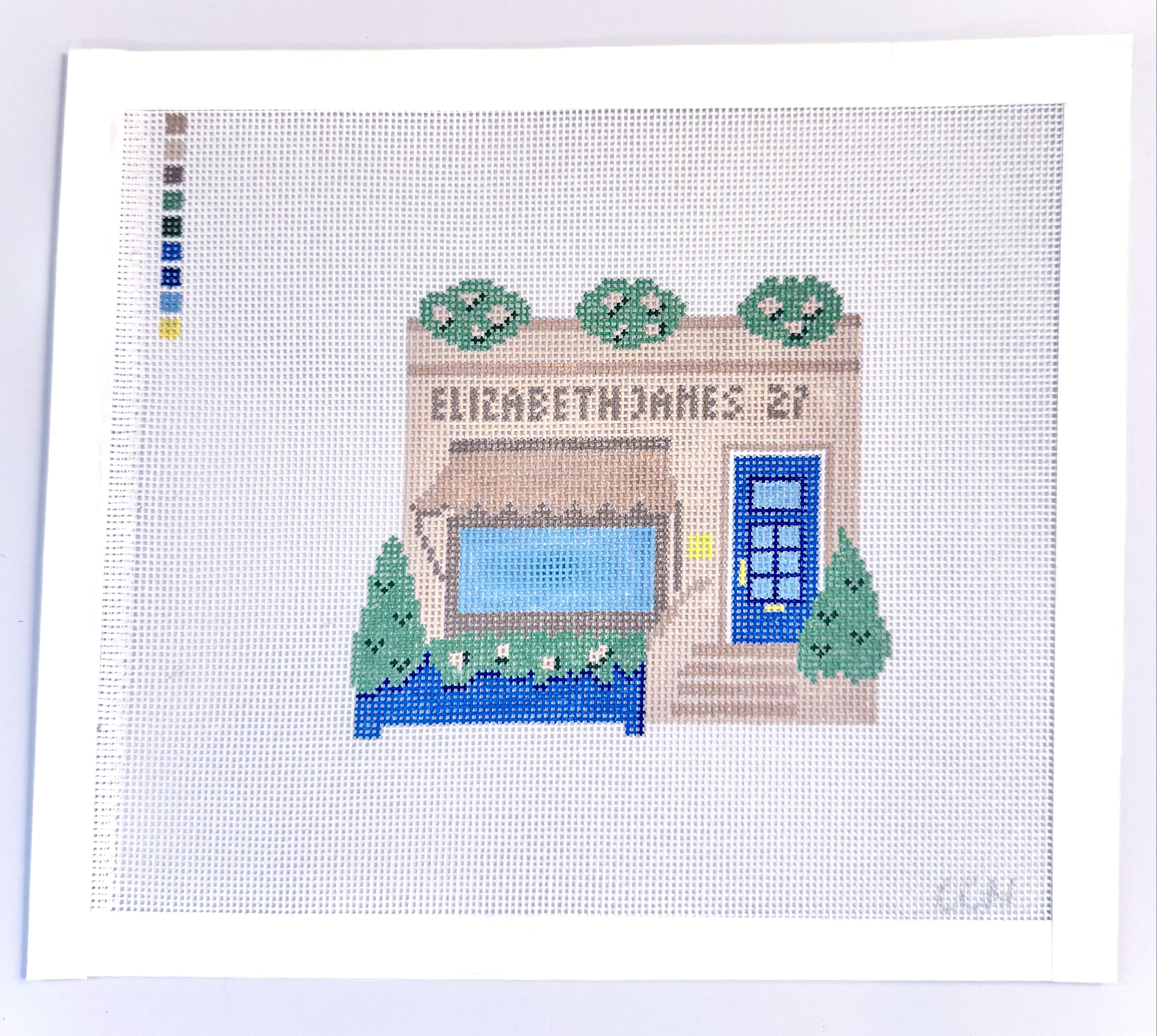 Elizabeth James Storefront