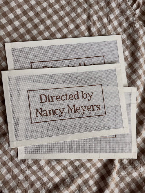 Directed By Nancy Meyers