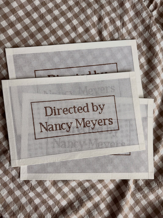 Directed By Nancy Meyers